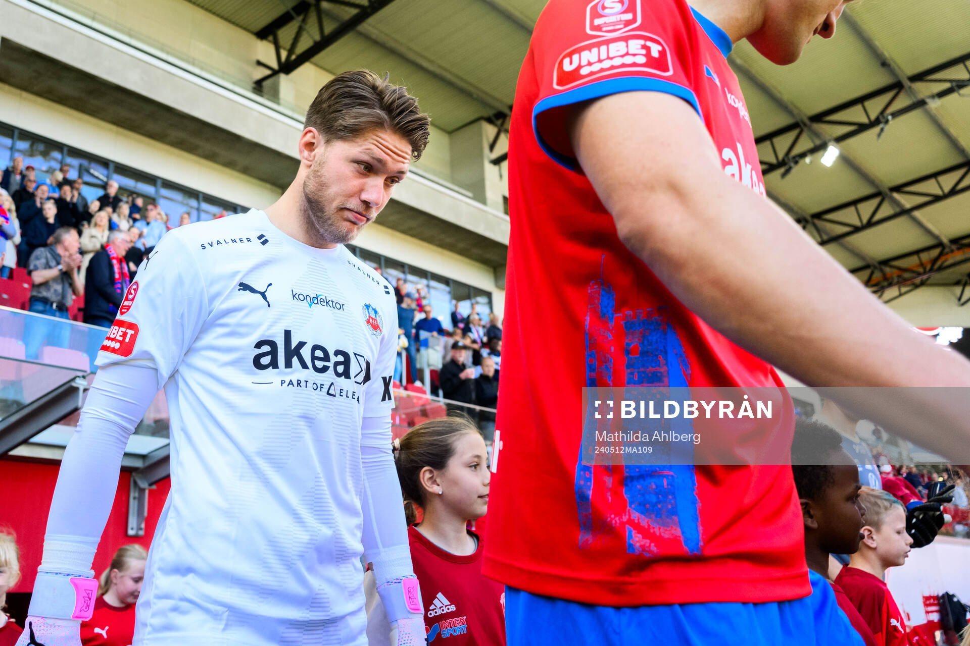 Helsingborgs målvakt Kalle Joelsson