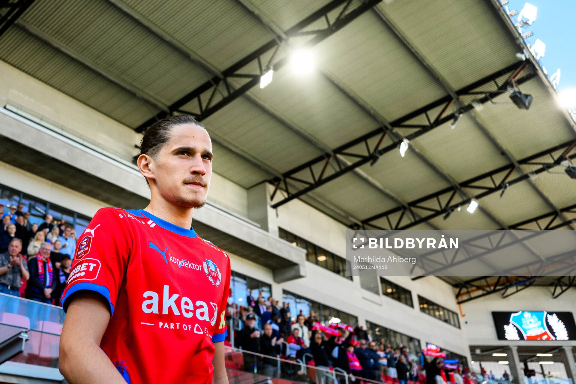 Helsingborgs Ervin Gigovic