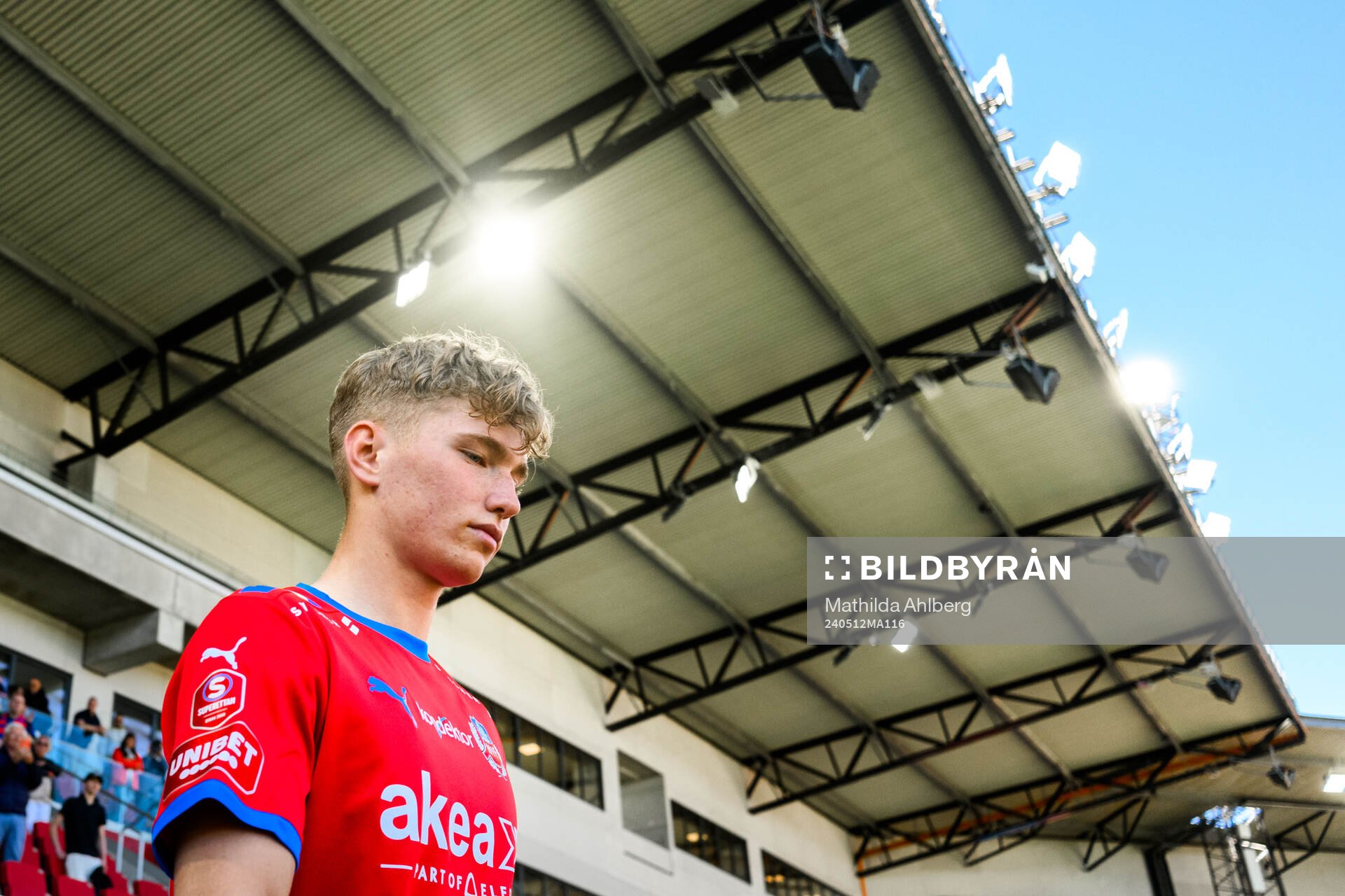Helsingborgs Benjamin Örn