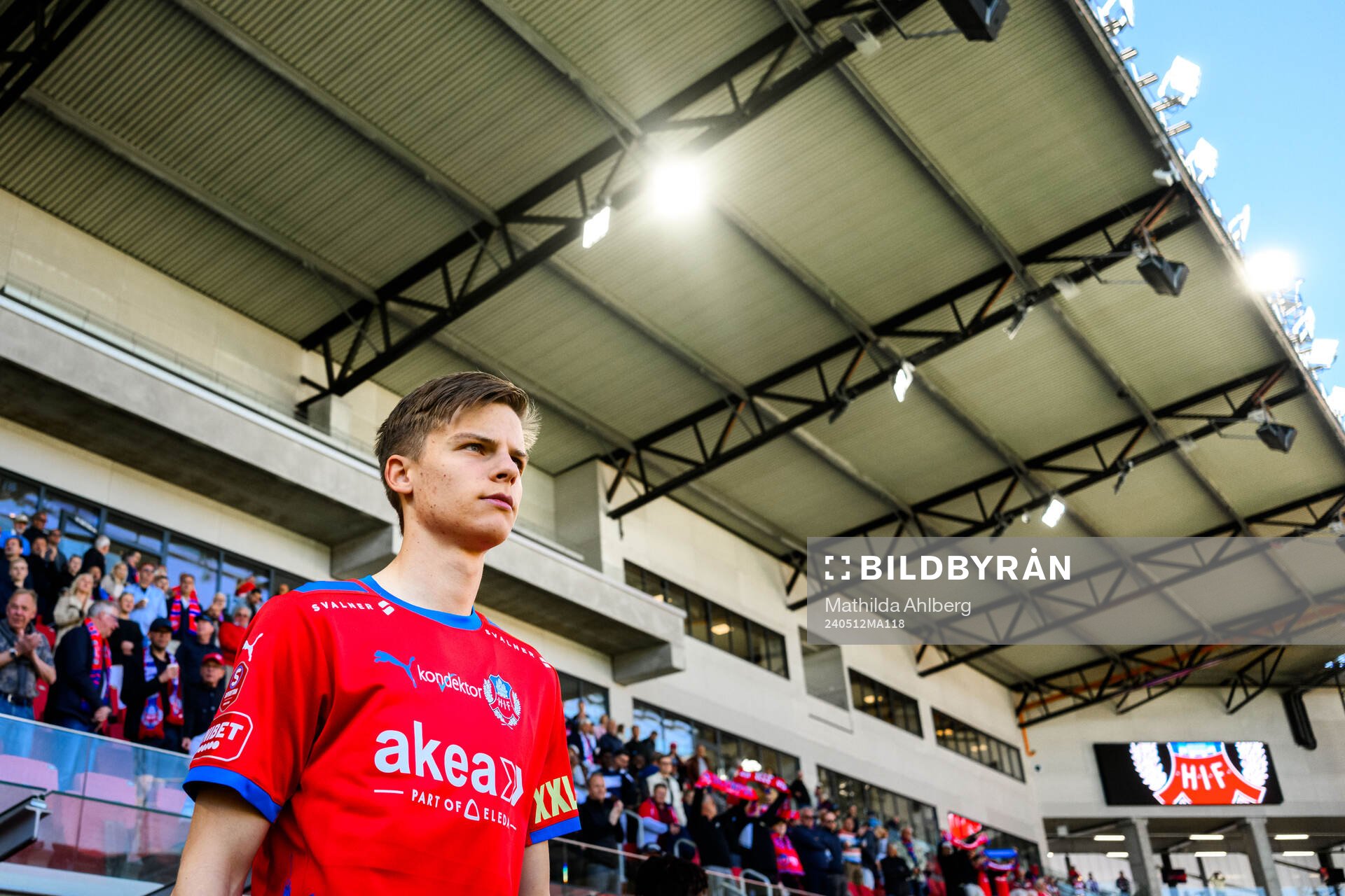 Helsingborgs Adrian Svanbäck