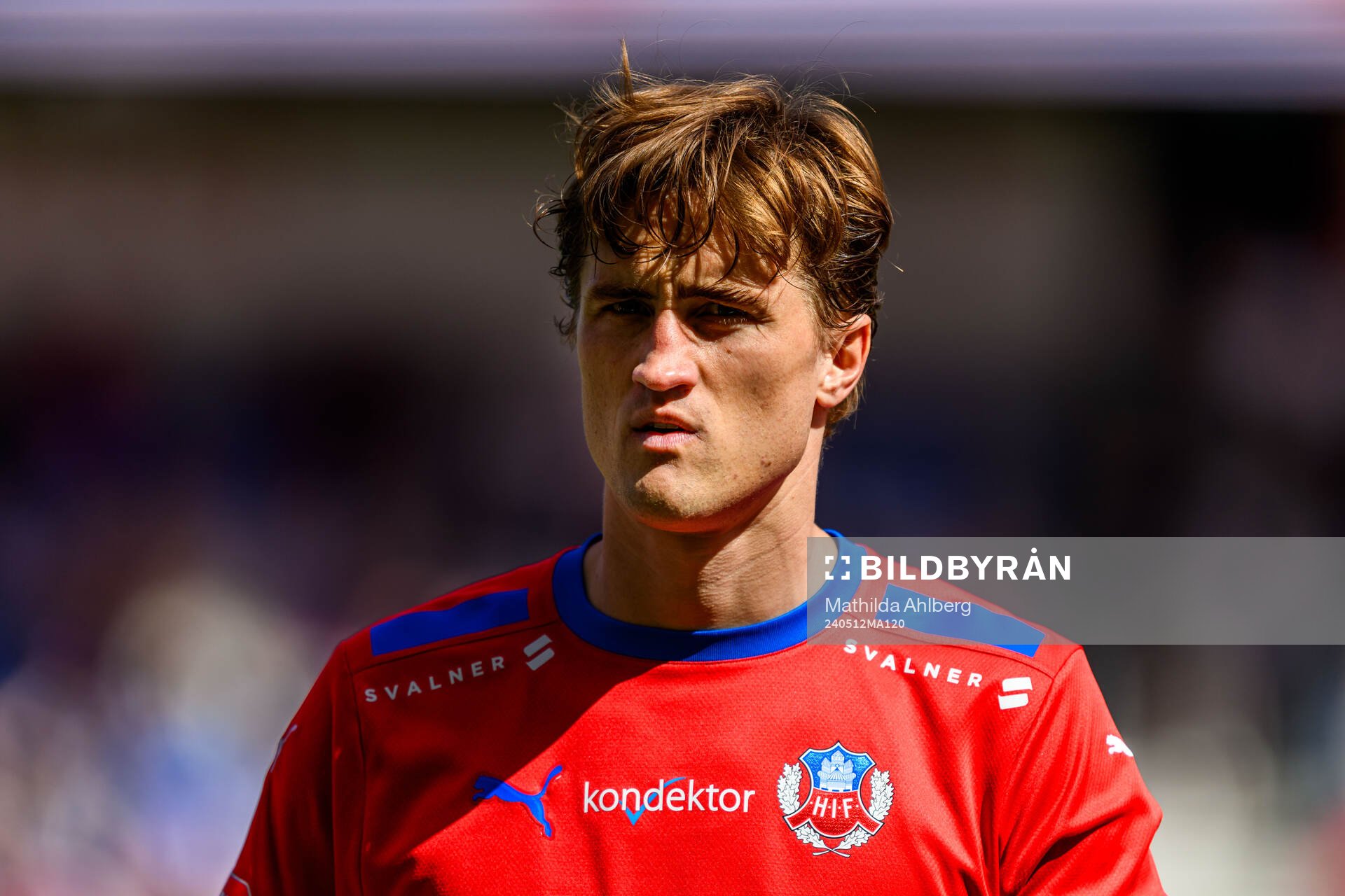 Helsingborgs Thomas Pauck Rogne