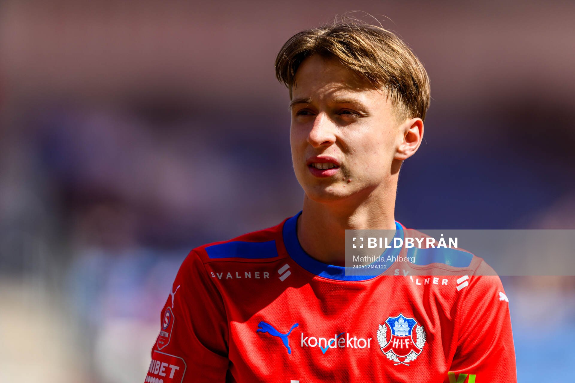 Helsingborgs Lukas Kjellnäs