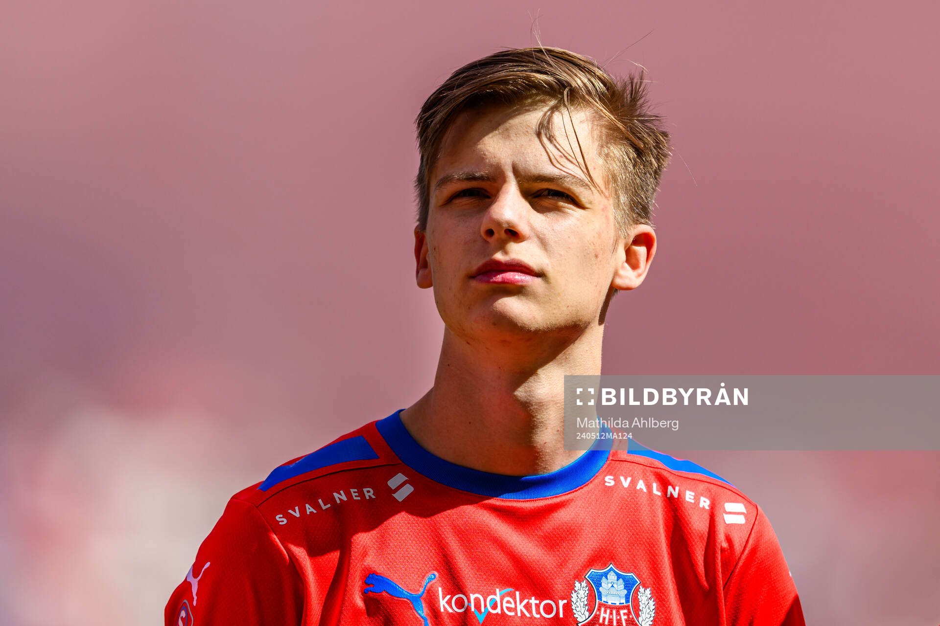 Helsingborgs Adrian Svanbäck