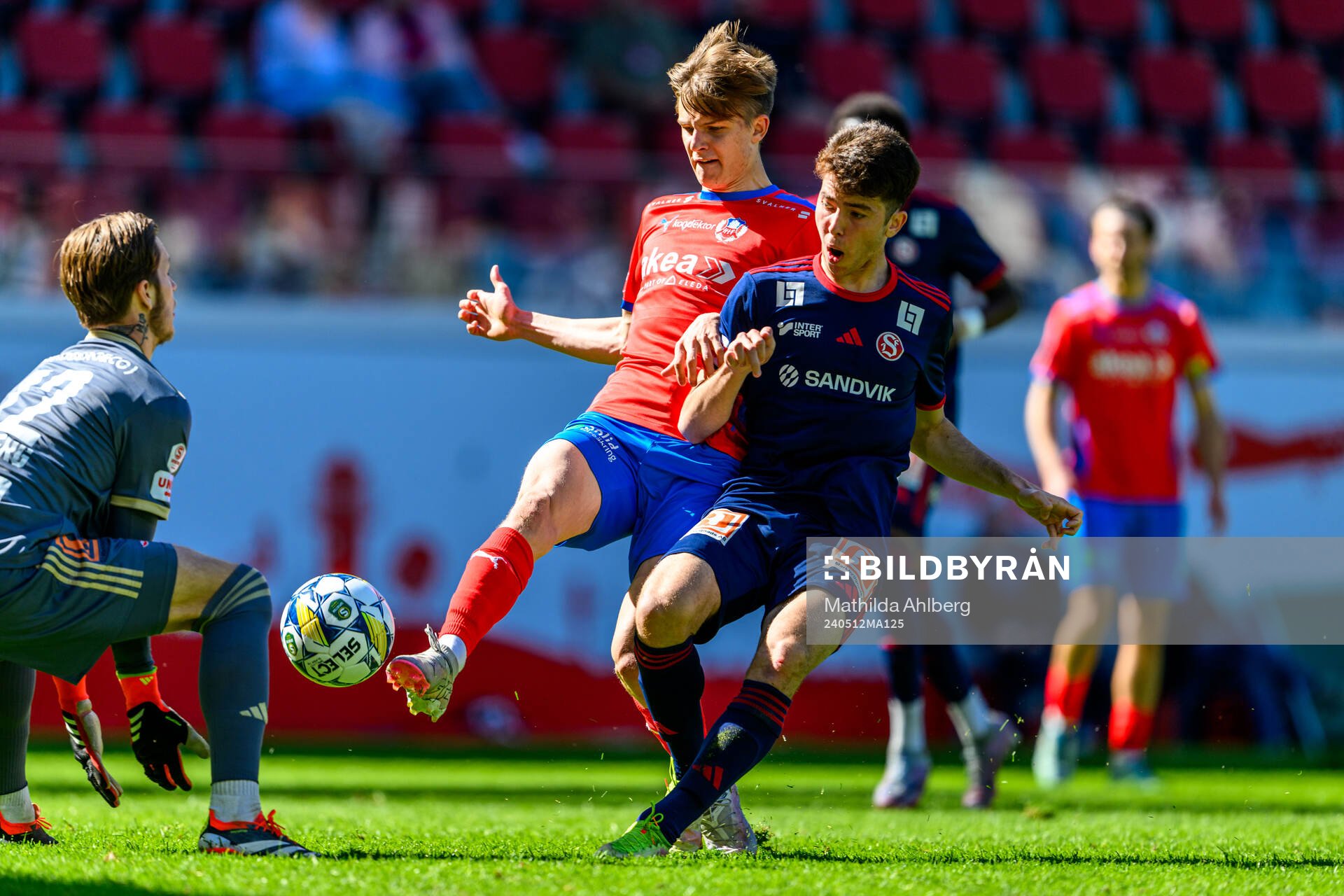 Helsingborgs Adrian Svanbäck
