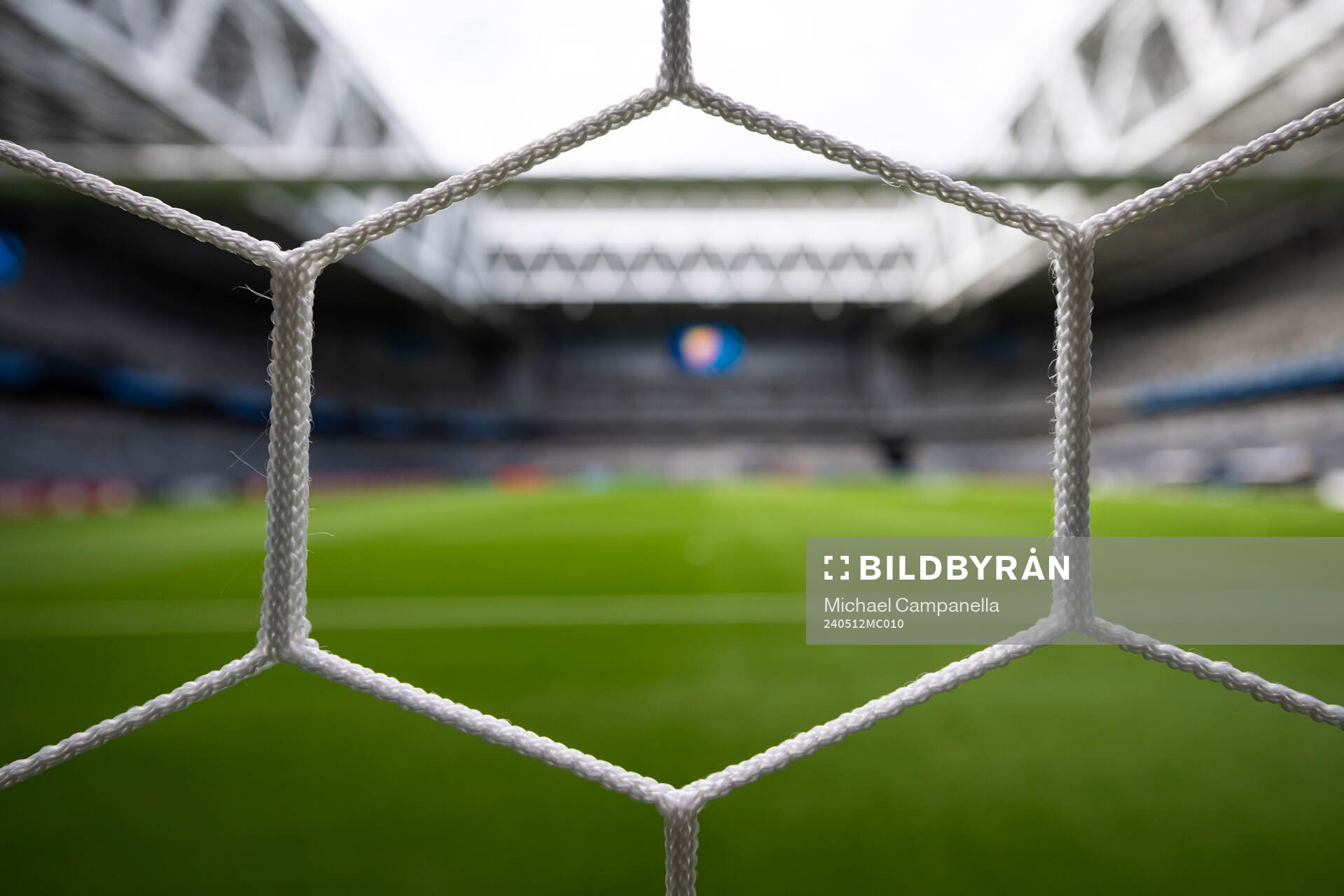 Interior vy på Tele2 Arena