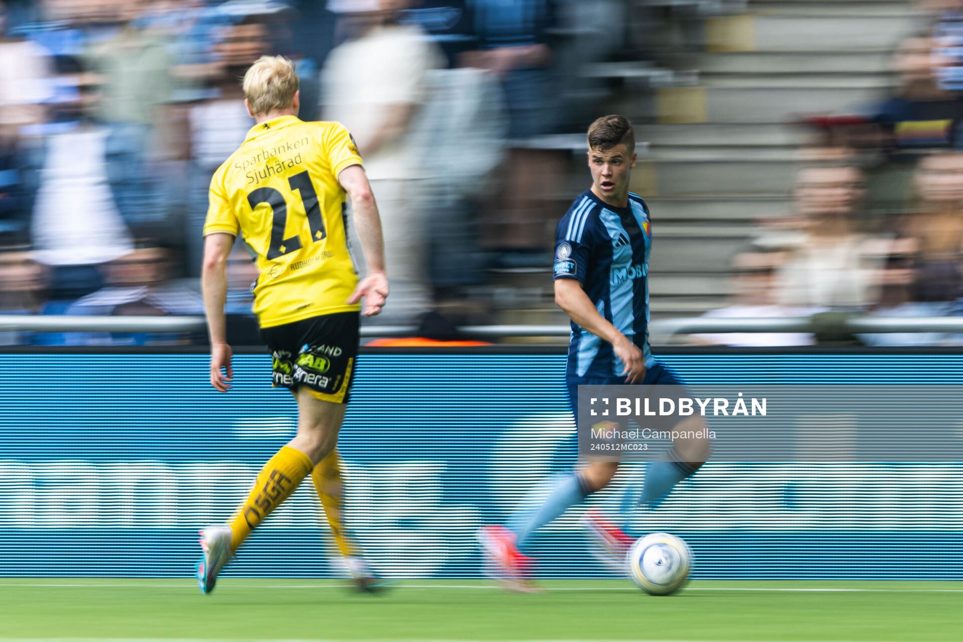 Djurgårdens Samuel Dahl