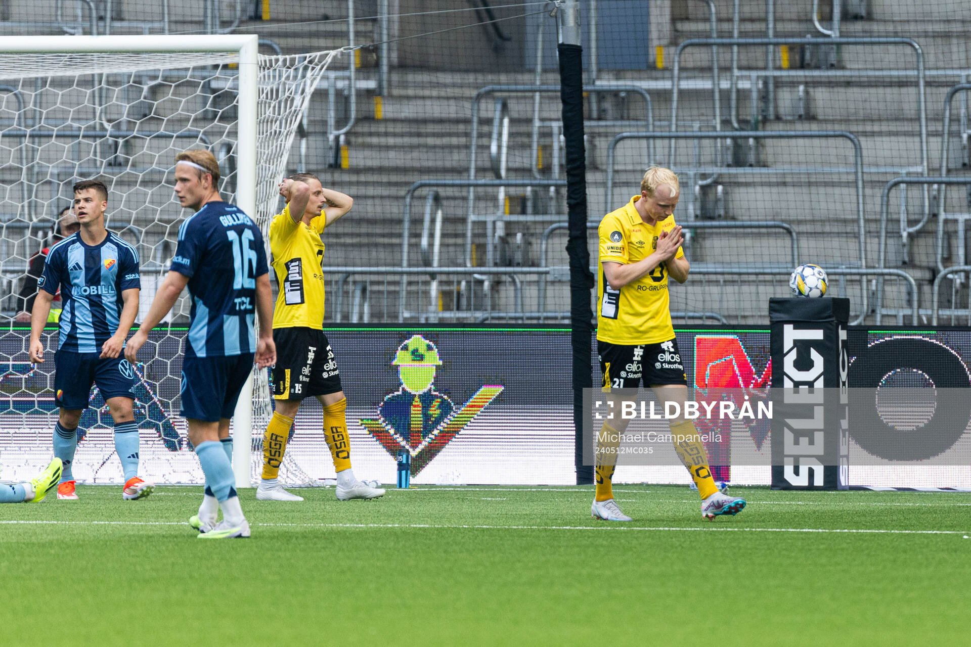 Elfsborgs André Boman deppar