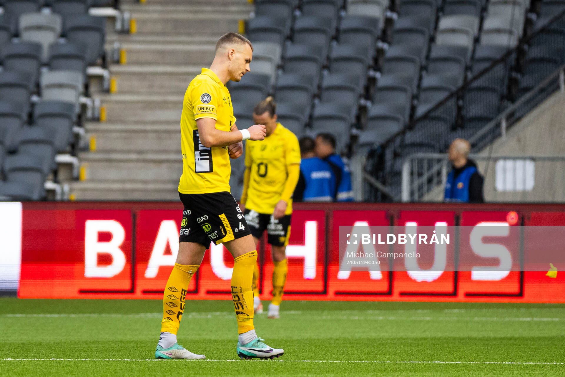 Elfsborgs Gustav Henriksson deppar
