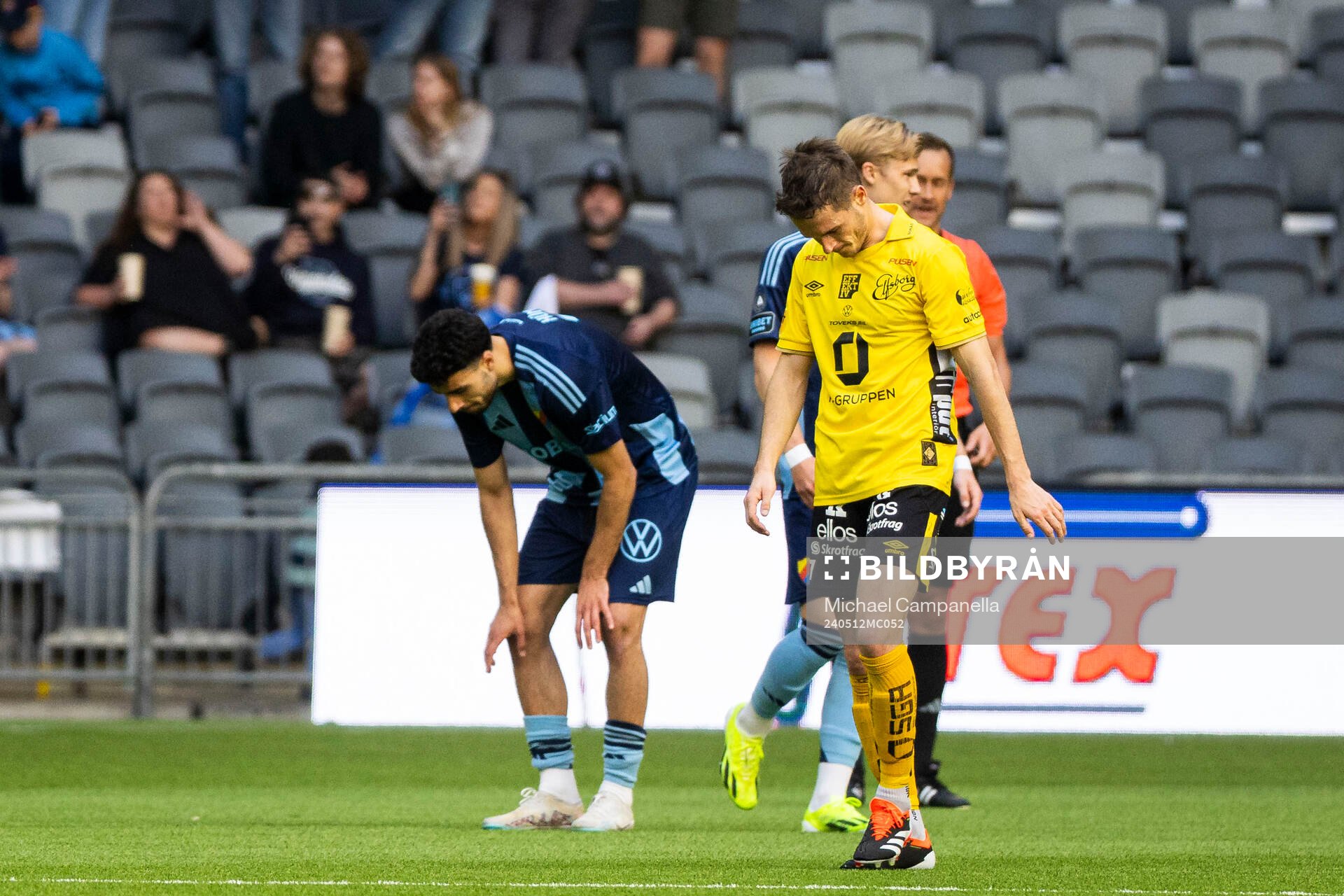 Elfsborgs Jens Jakob Dyhr Thomasen deppar