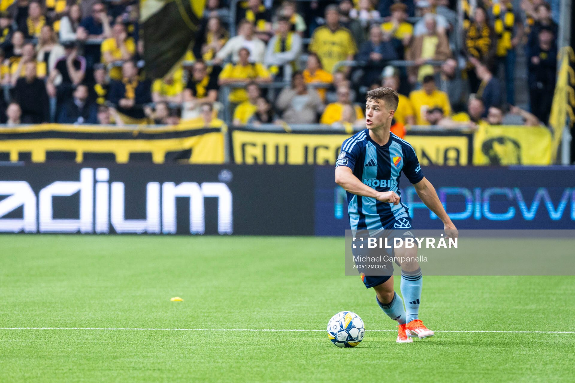 Djurgårdens Samuel Dahl