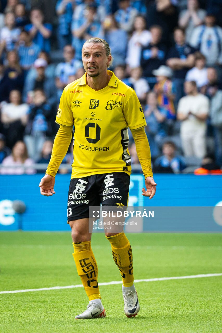 Elfsborgs Niklas Hult