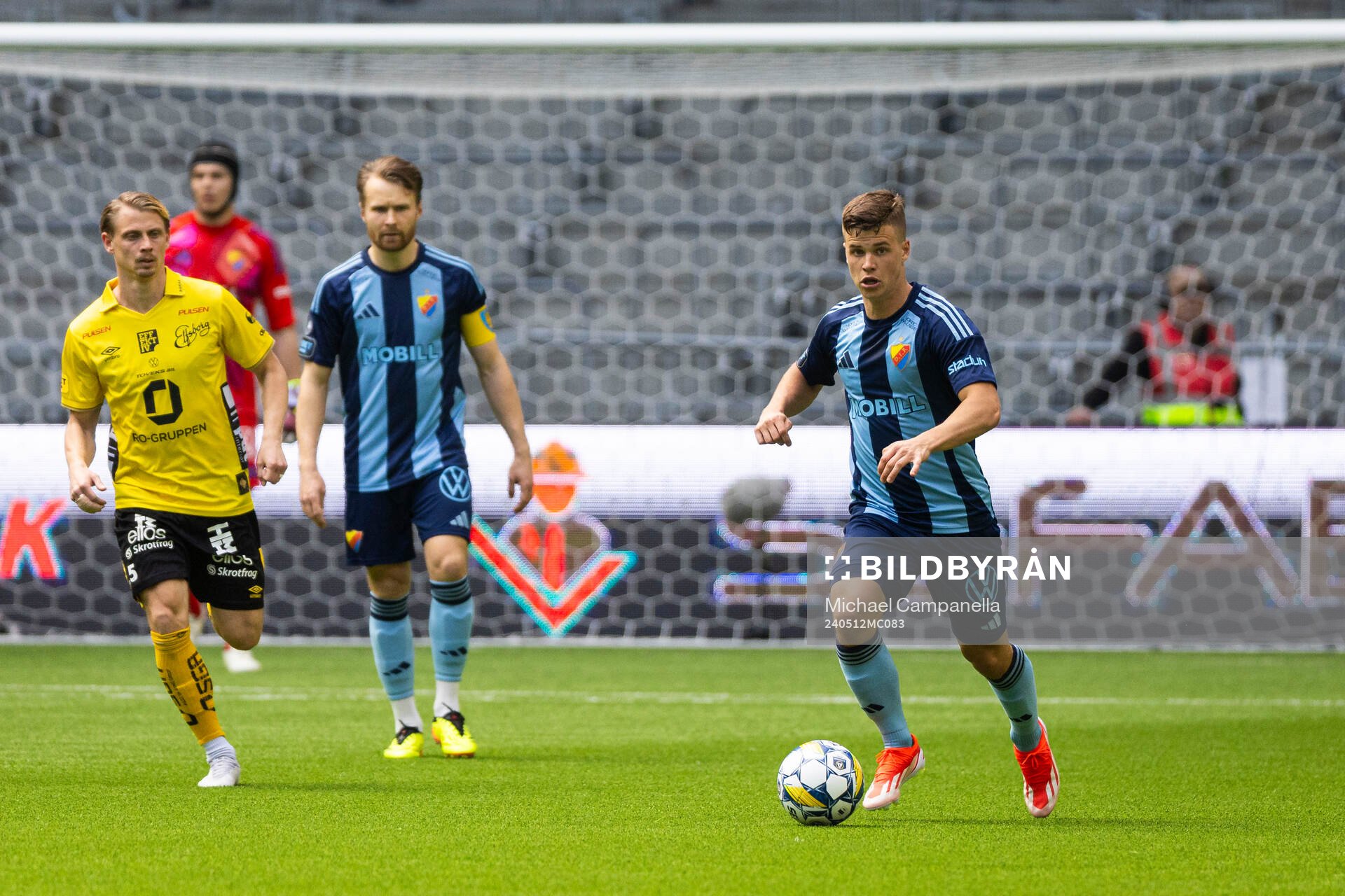 Djurgårdens Samuel Dahl