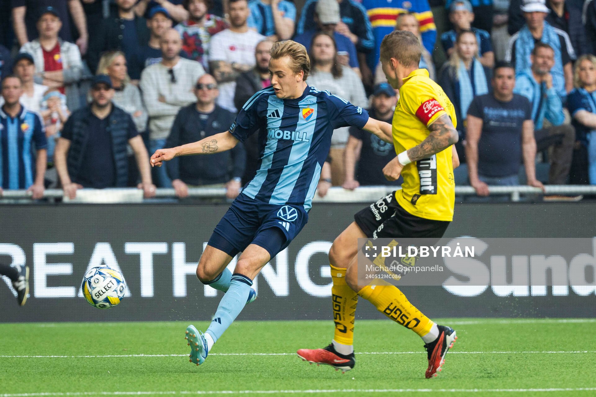 Djurgårdens Oskar Fallenius