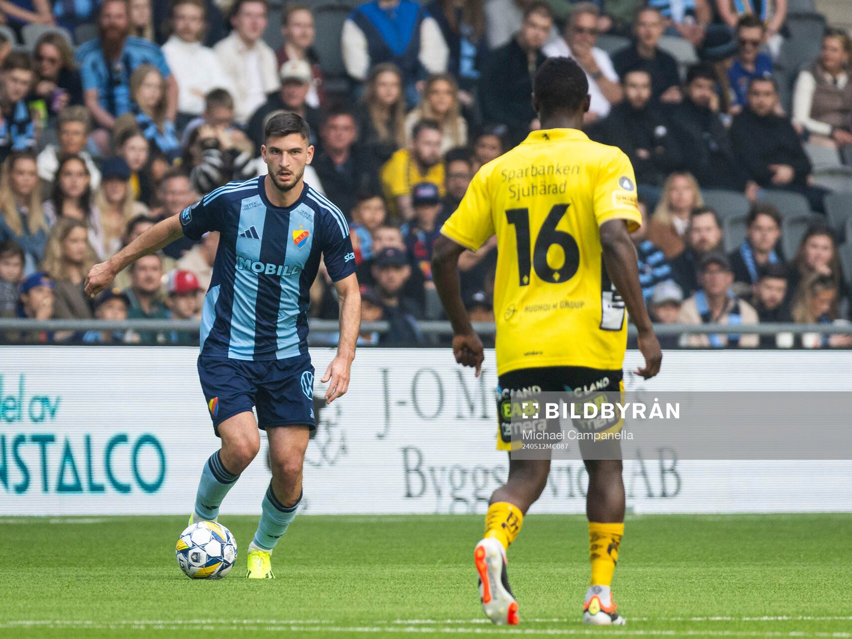 Djurgårdens Besard Sabovic
