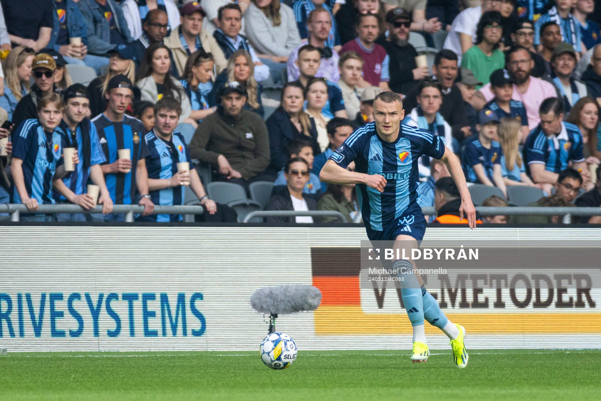 Djurgårdens Piotr Johansson