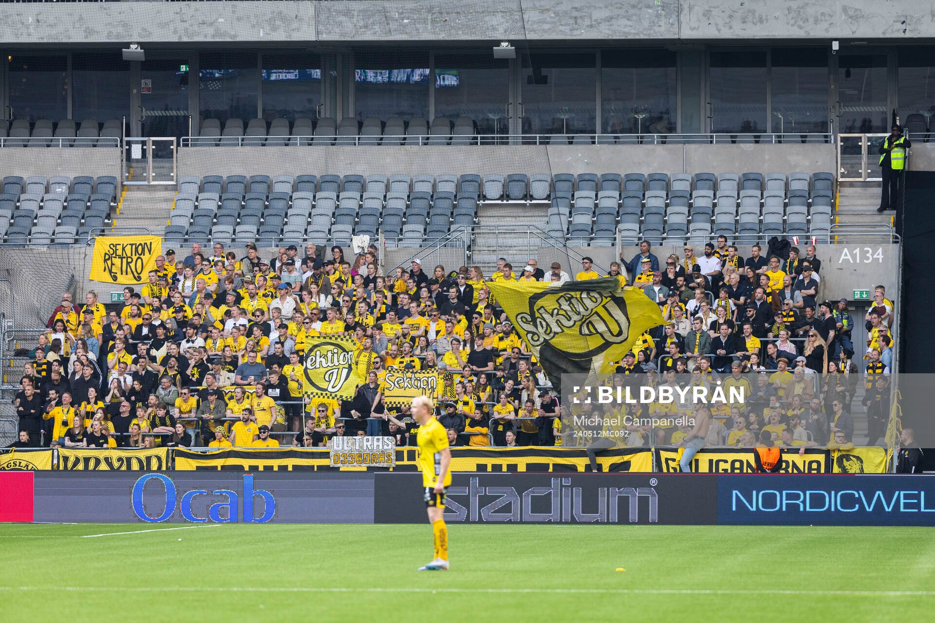 Elfsborgs supportrarna