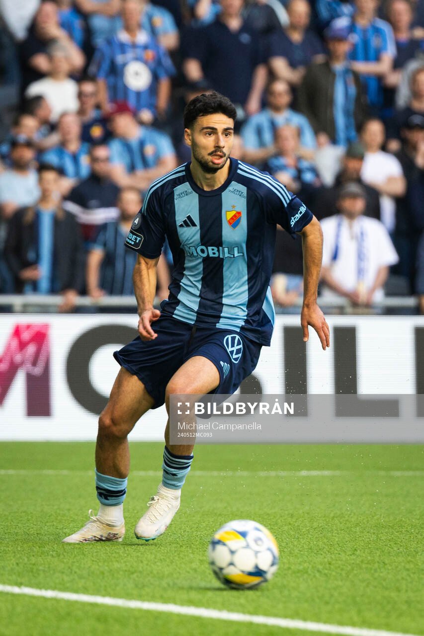 Djurgårdens Deniz Hummet