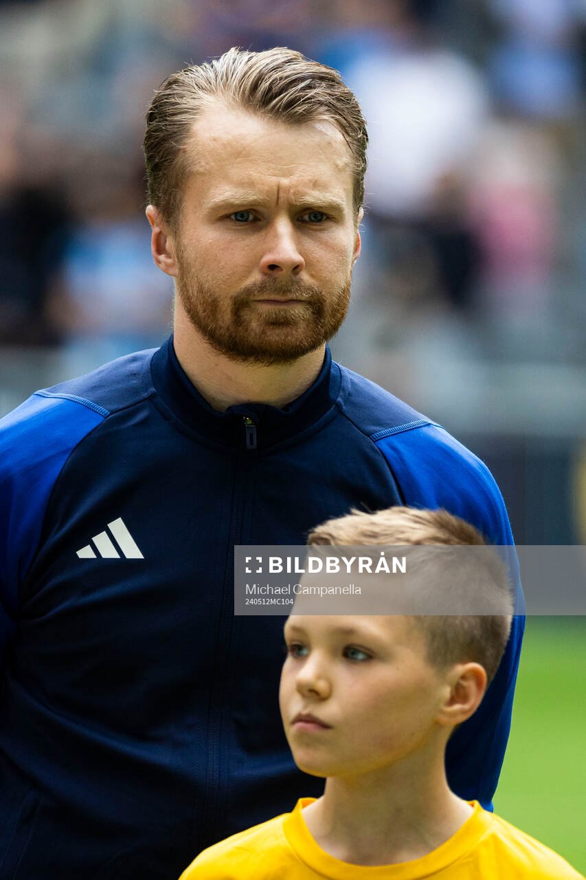 Djurgårdens Jacob Larsson