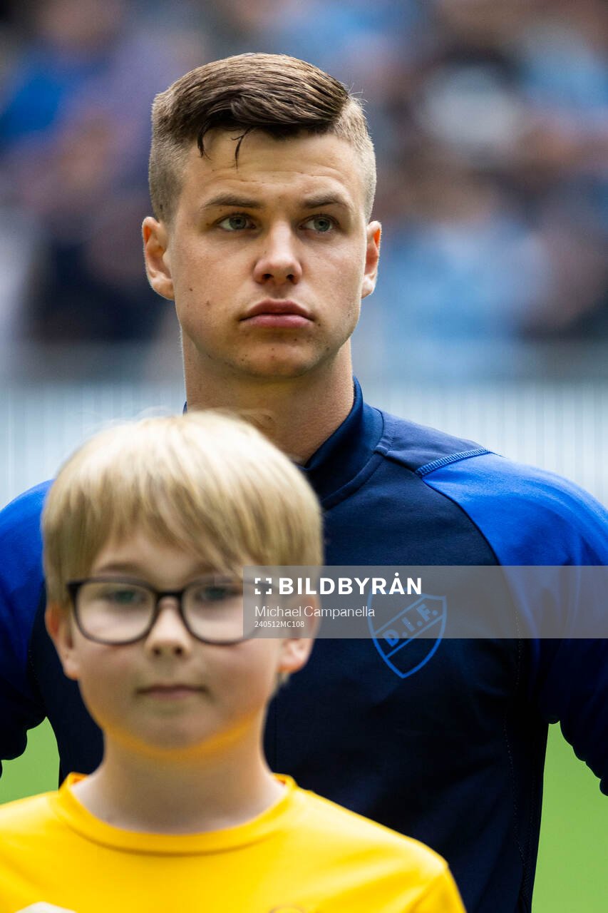 Djurgårdens Samuel Dahl