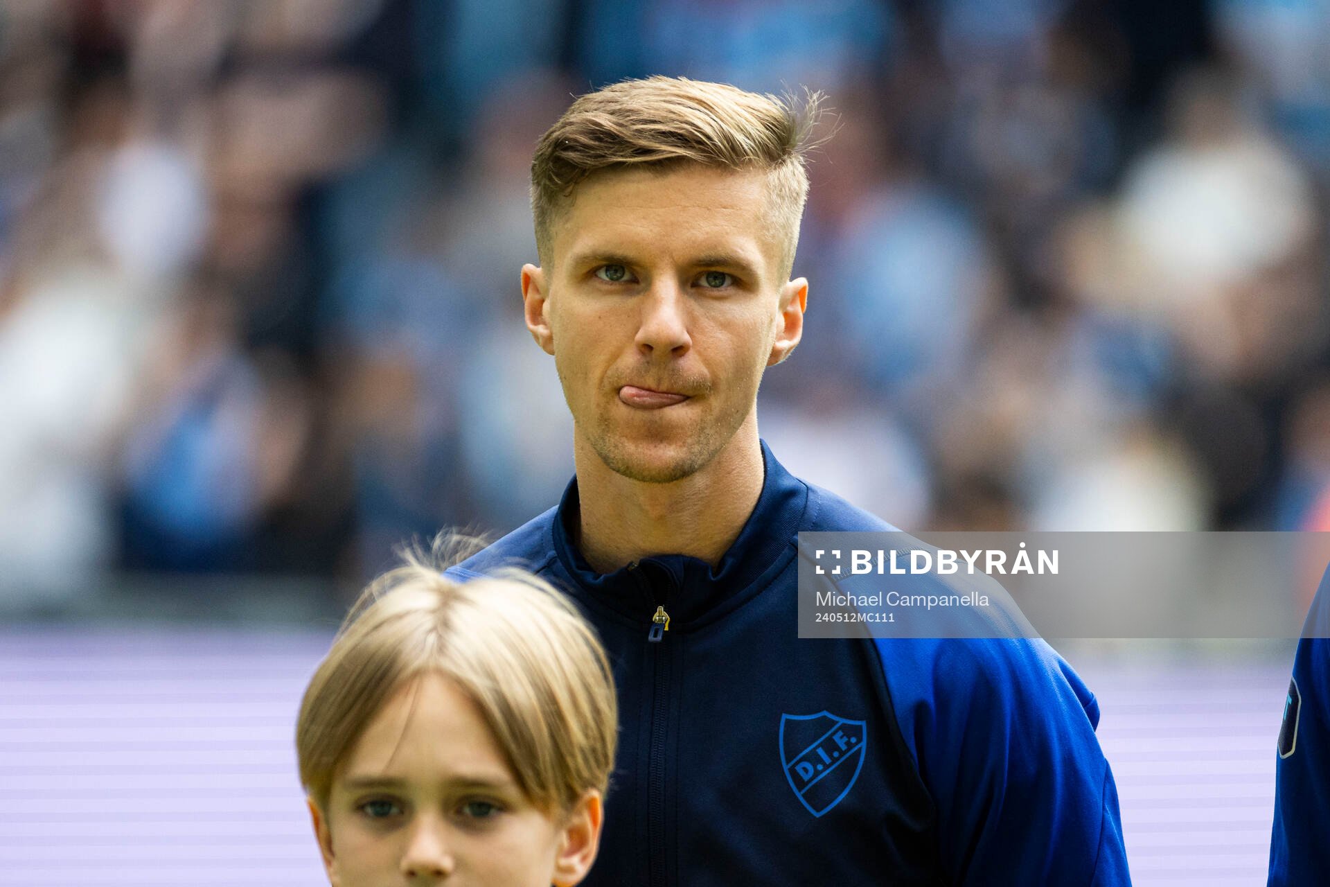 Djurgårdens Samuel Leach Holm