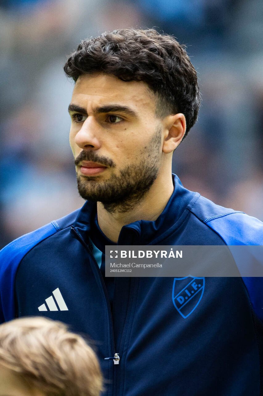 Djurgårdens Deniz Hummet