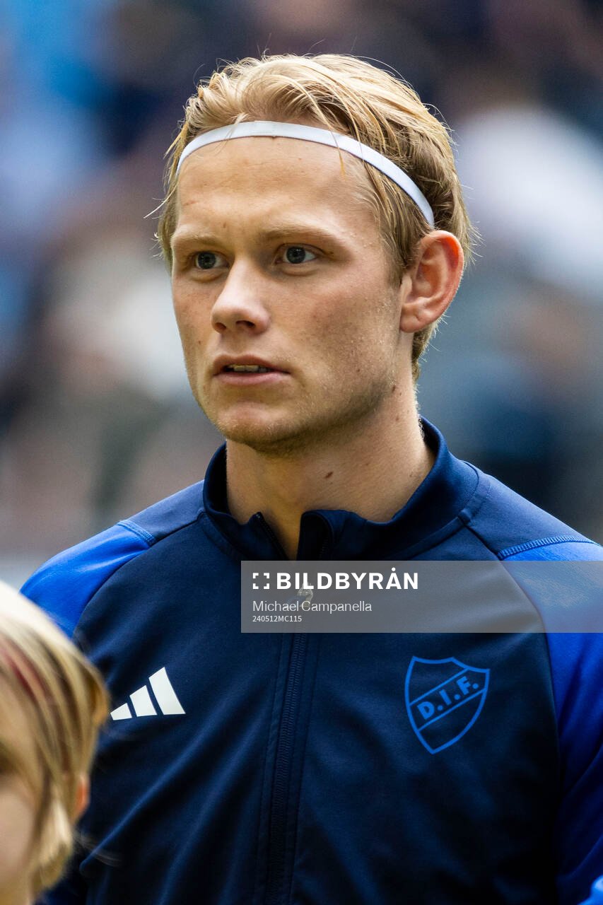 Djurgårdens Tobias Gulliksen