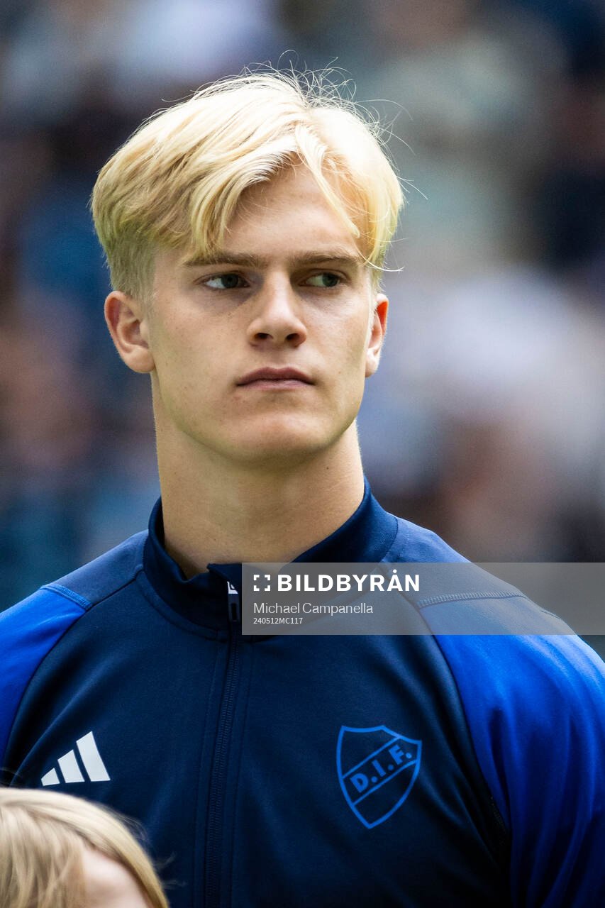Djurgårdens Lucas Bergvall