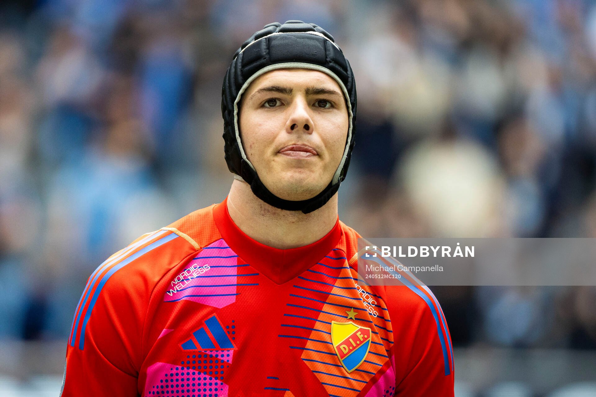 Djurgårdens målvakt Jacob Widell Zetterström