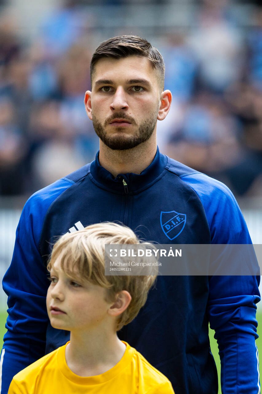 Djurgårdens Besard Sabovic