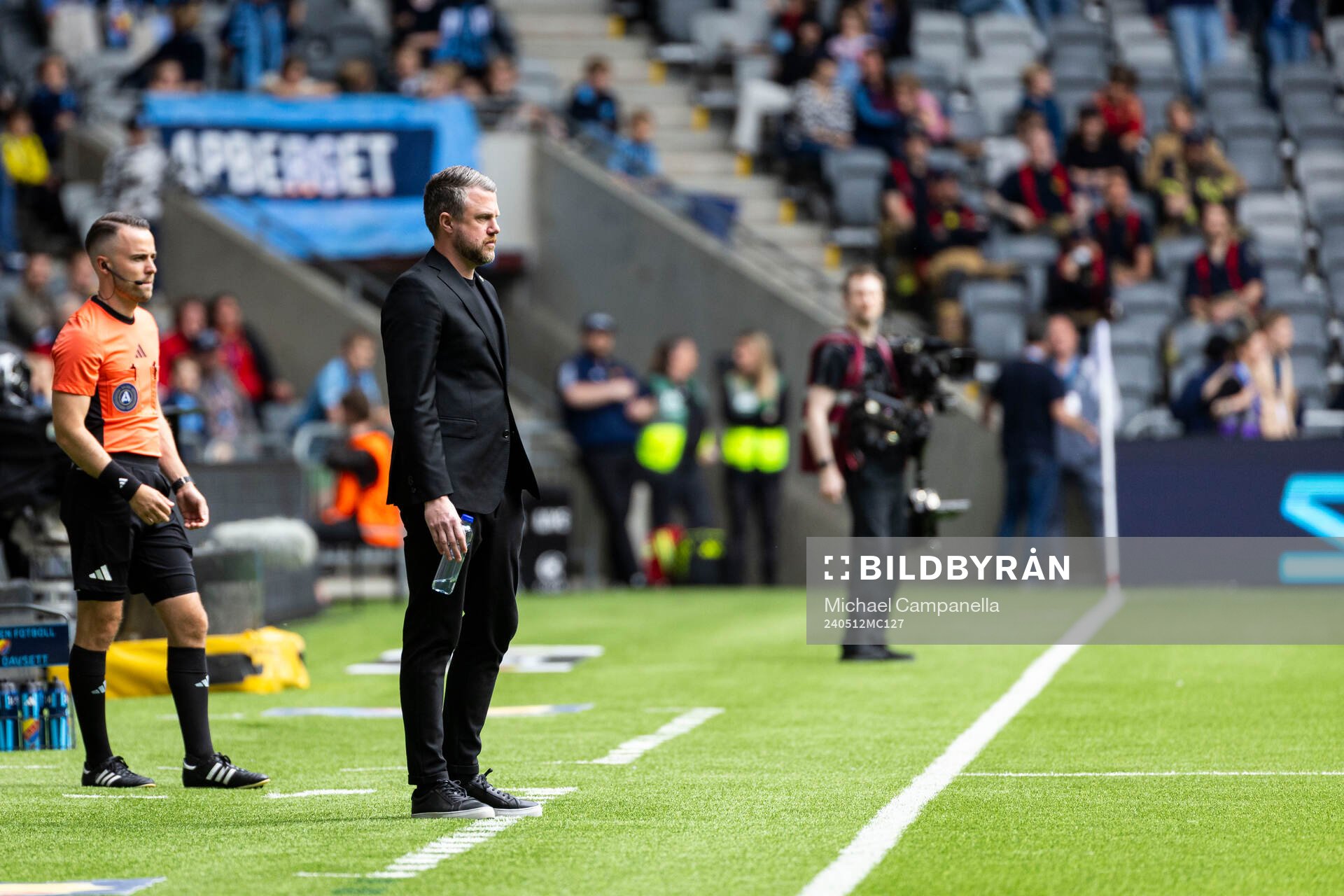 Elfsborgs huvudtränare Jimmy Thelin