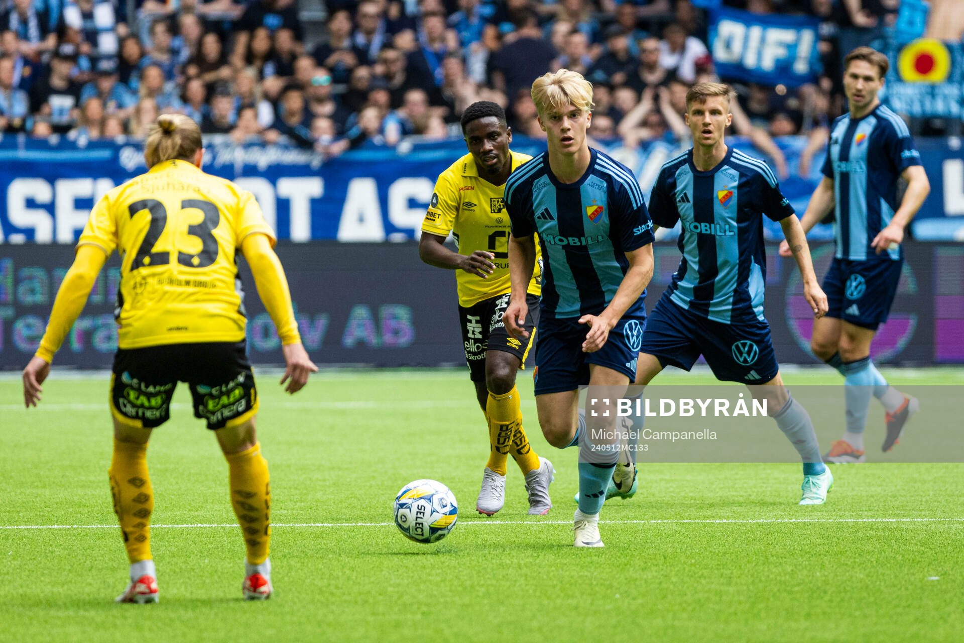 Djurgårdens Lucas Bergvall
