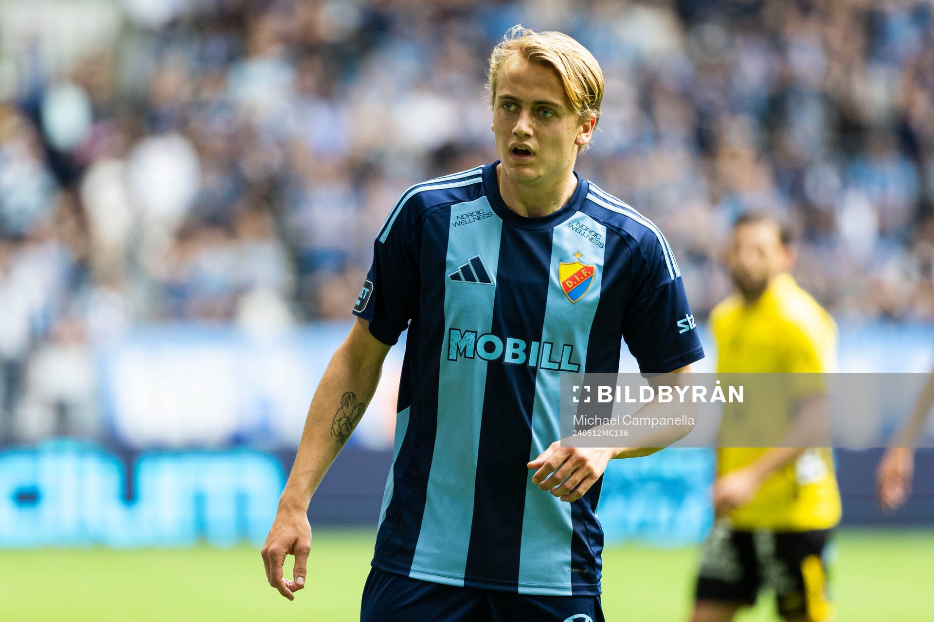 Djurgårdens Oskar Fallenius