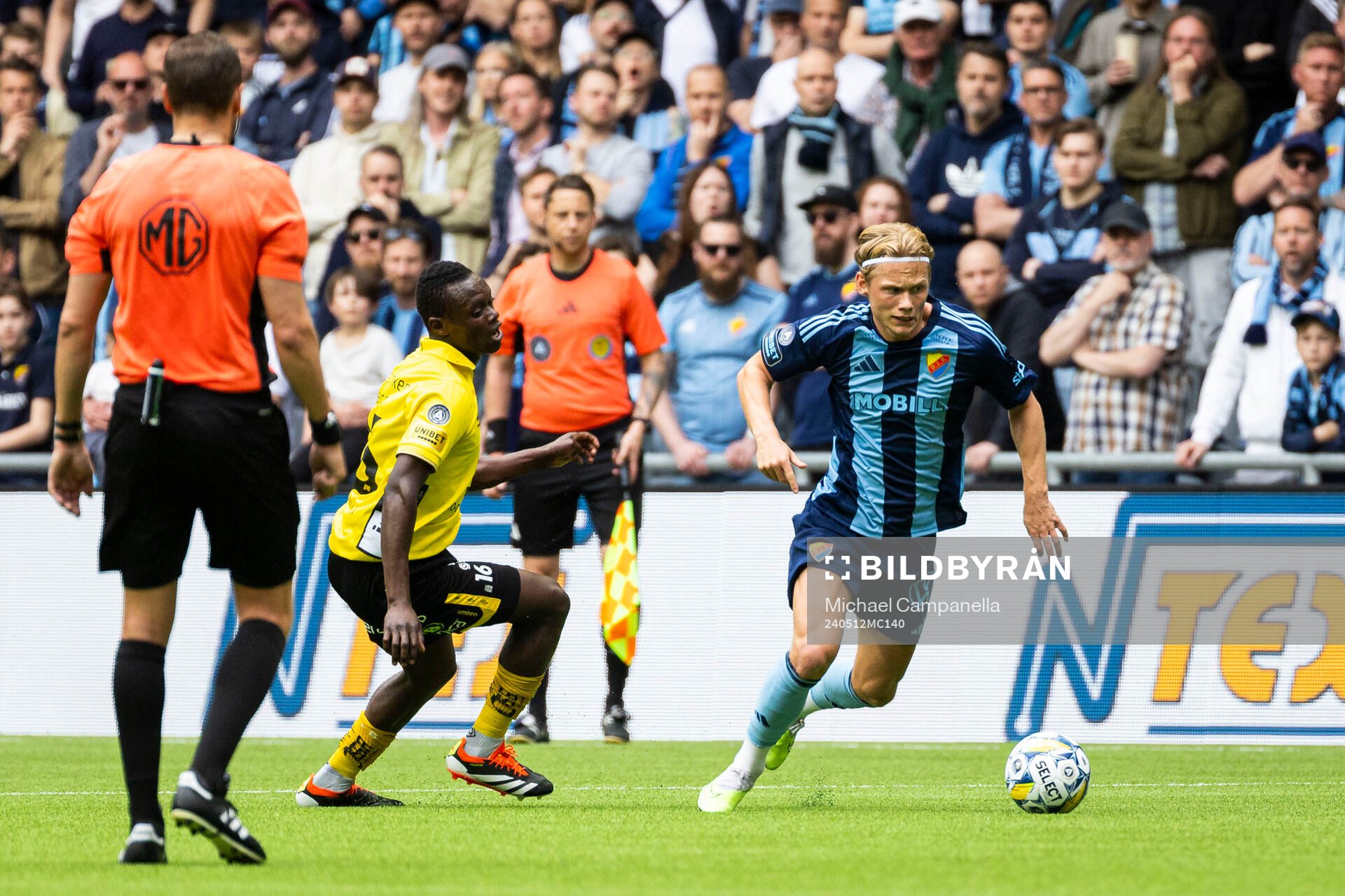 Djurgårdens Tobias Gulliksen