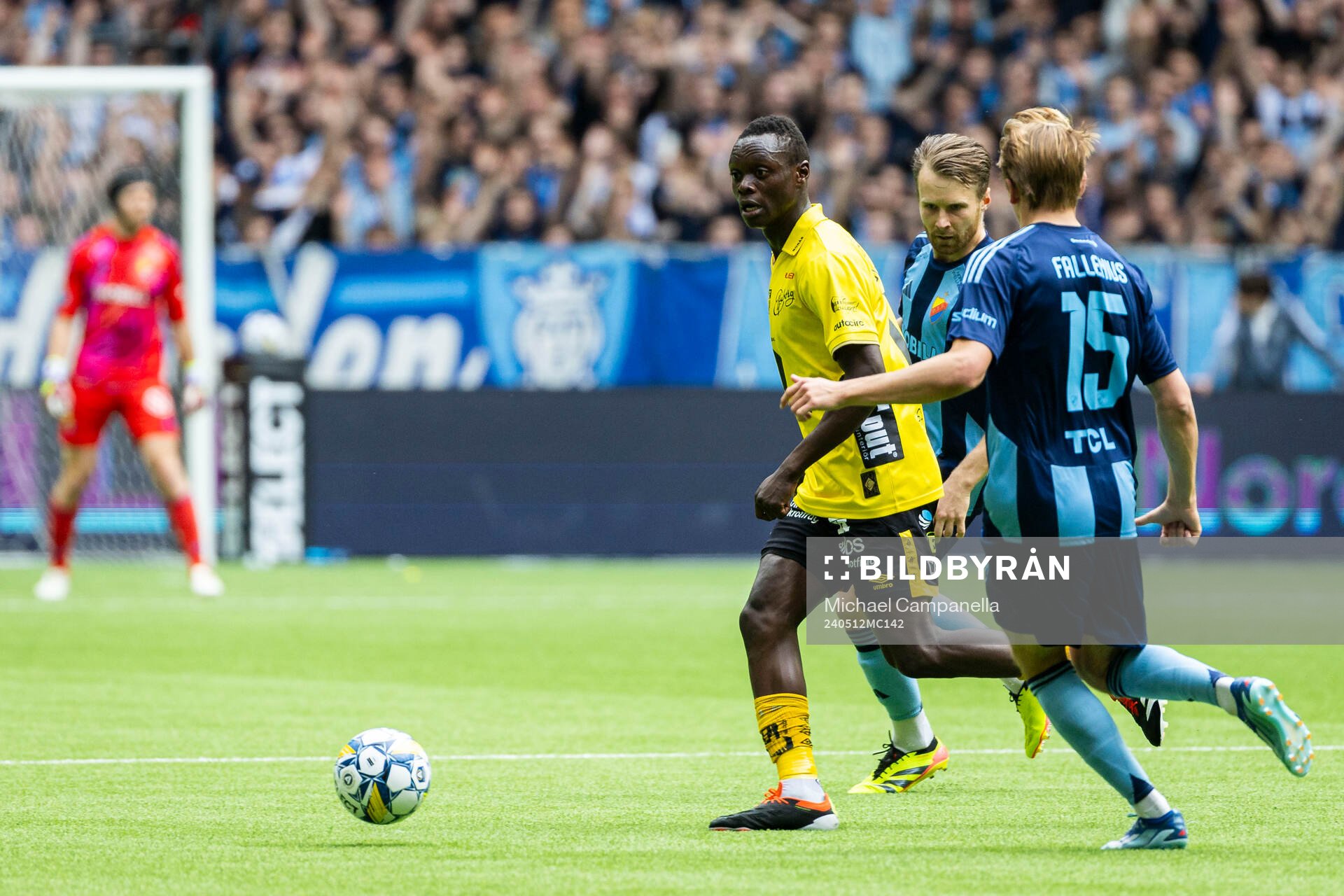 Elfsborgs Michael Baidoo
