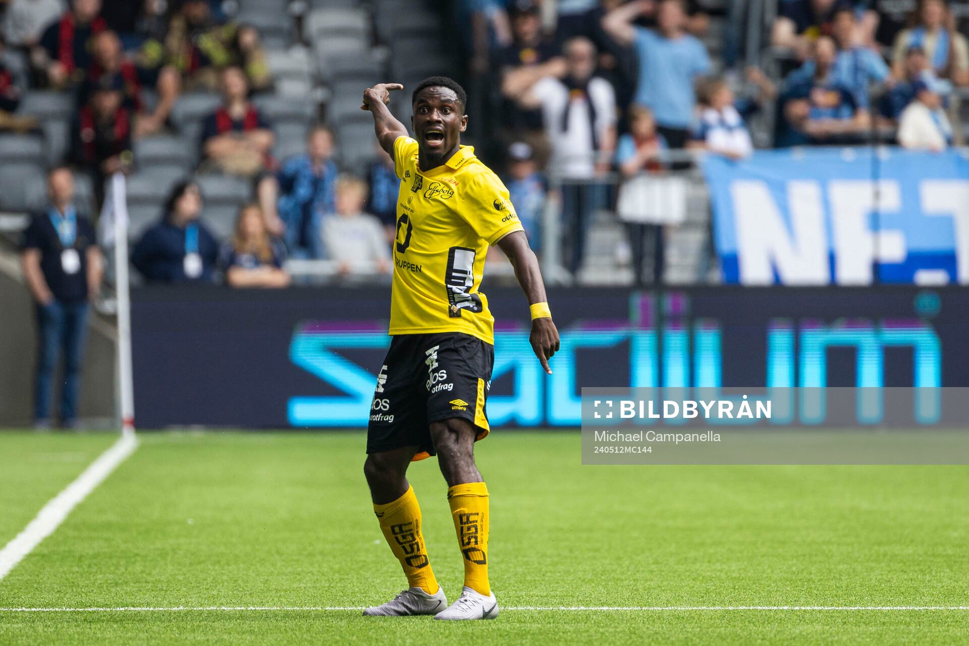 Elfsborgs Michael Baidoo
