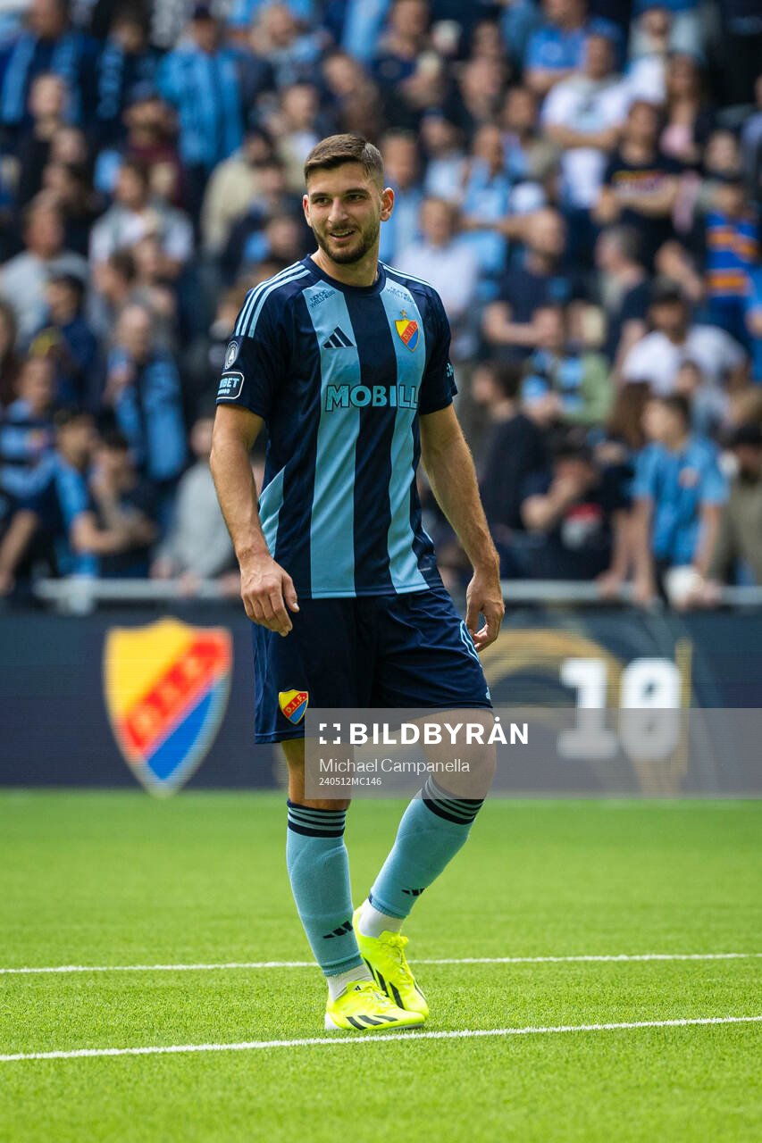 Djurgårdens Besard Sabovic
