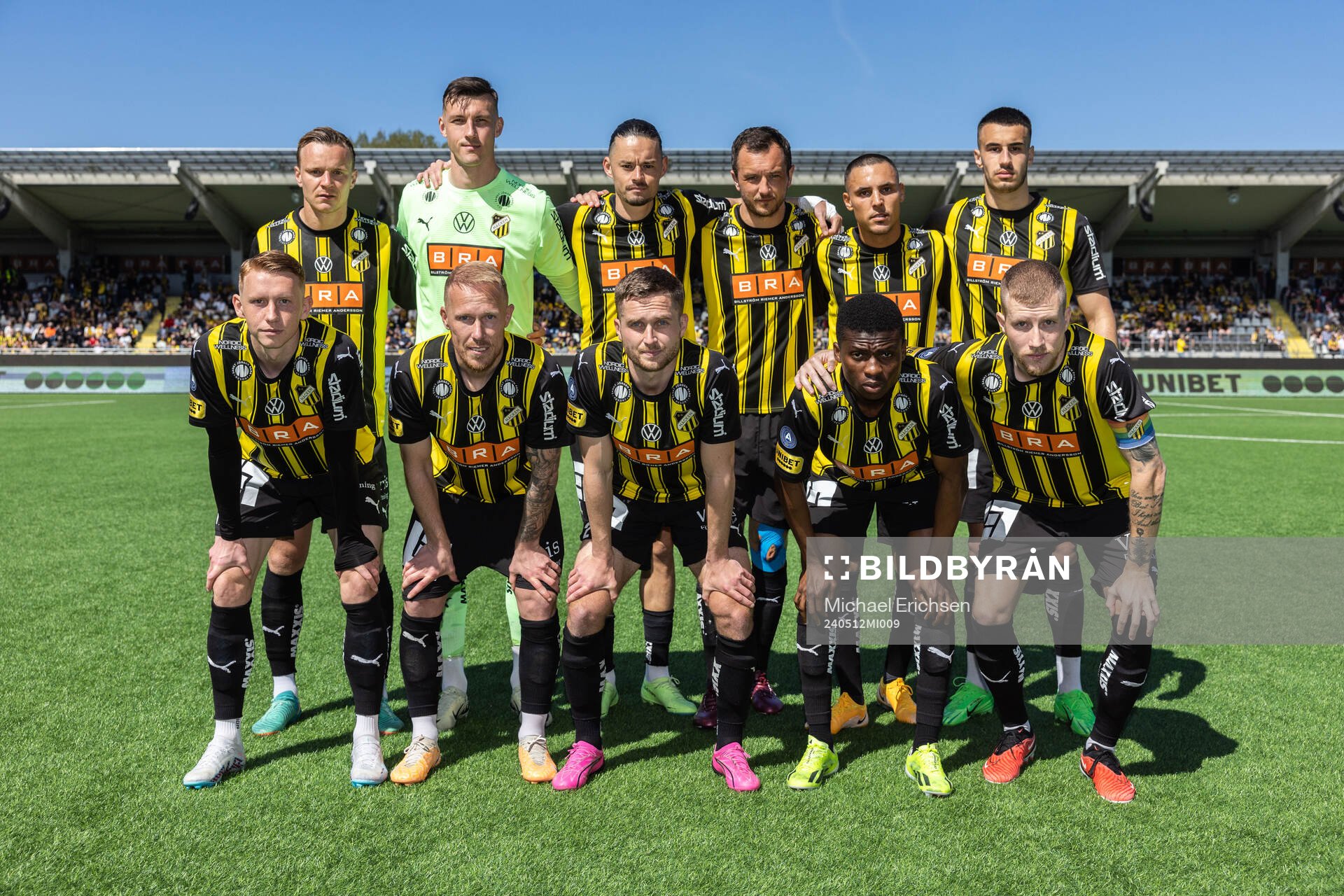 Häckens startelva