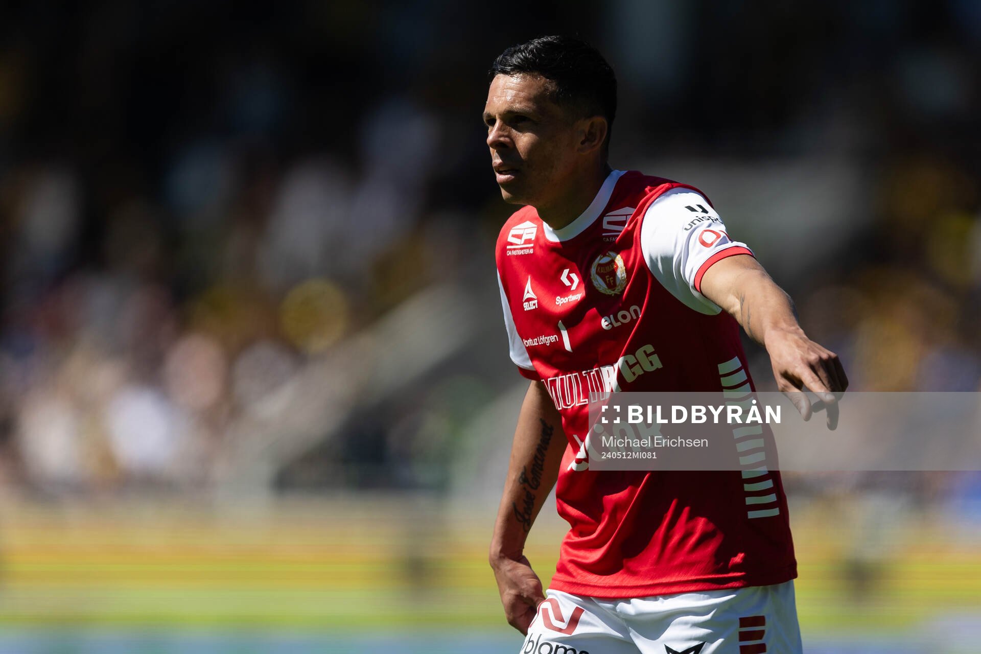 Kalmars Romario Pereira Sipiao
