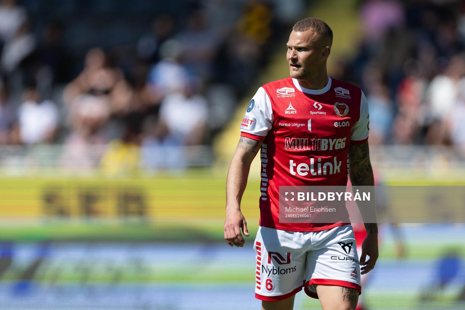 Kalmars Rasmus Sjöstedt