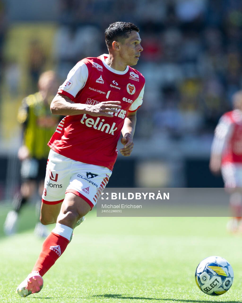 Kalmars Romario Pereira Sipiao
