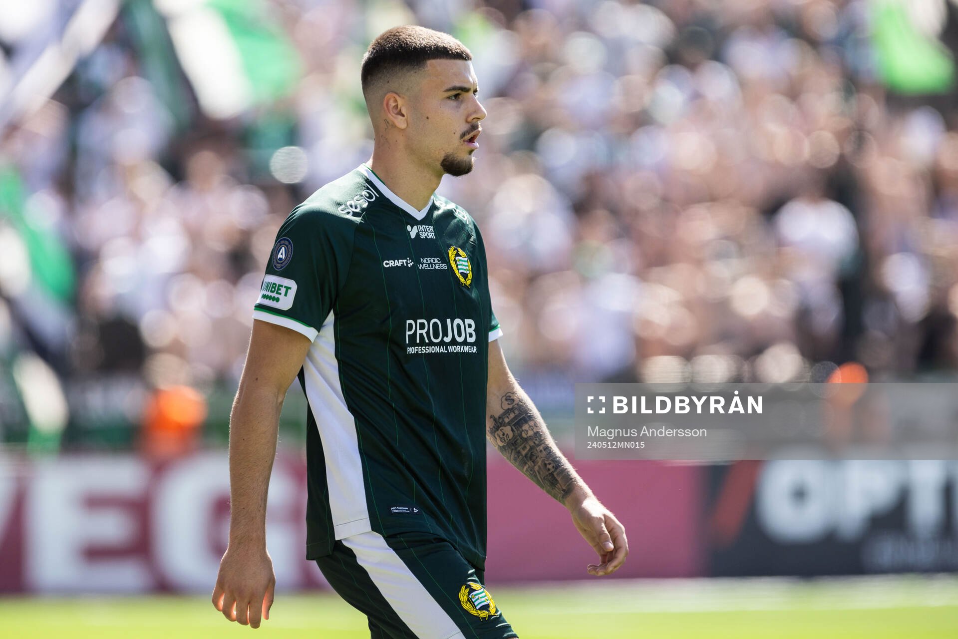 Hammarbys Edvin Kurtulus