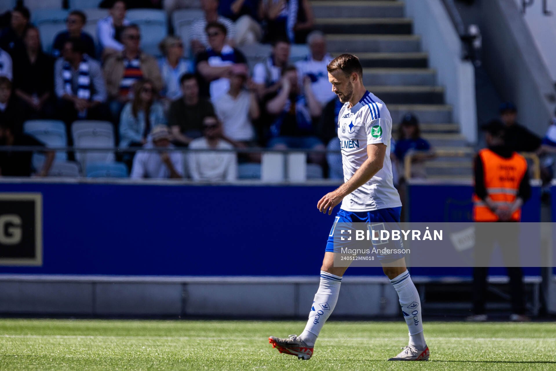 IFK Norrköpings Max Watson deppar 0-1
