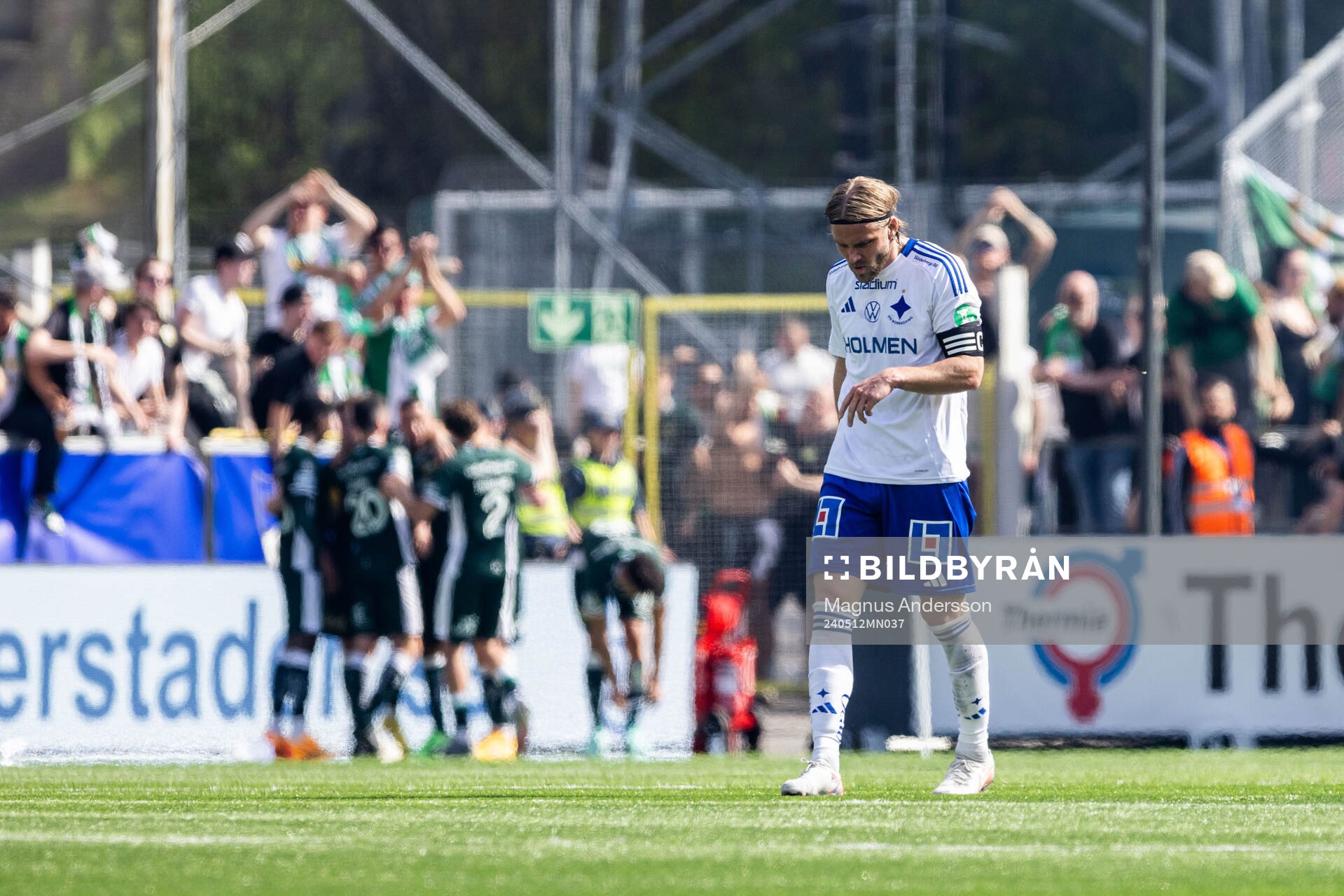 IFK Norrköpings Christoffer Nyman deppar
