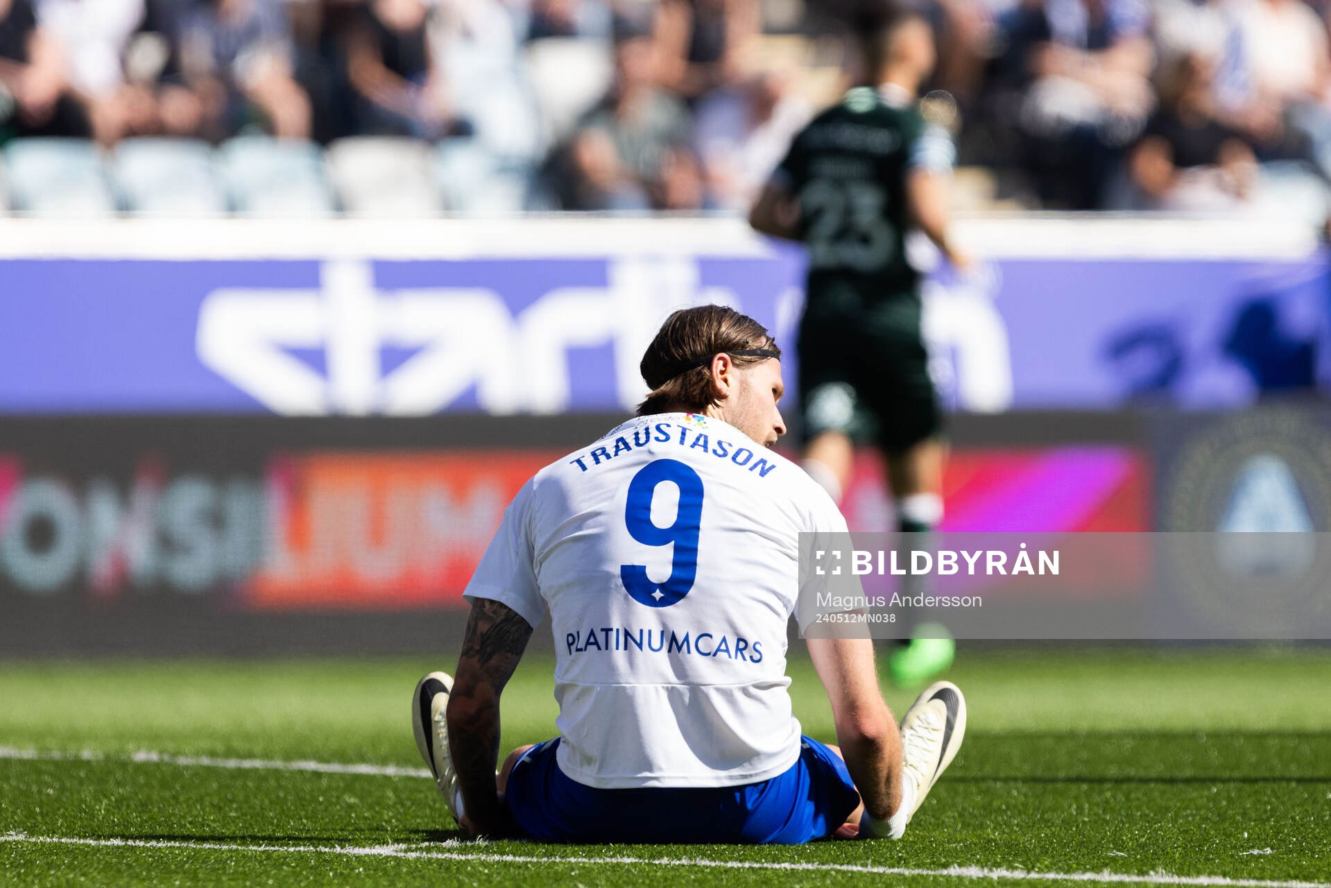 IFK Norrköpings Arnor Traustason deppar