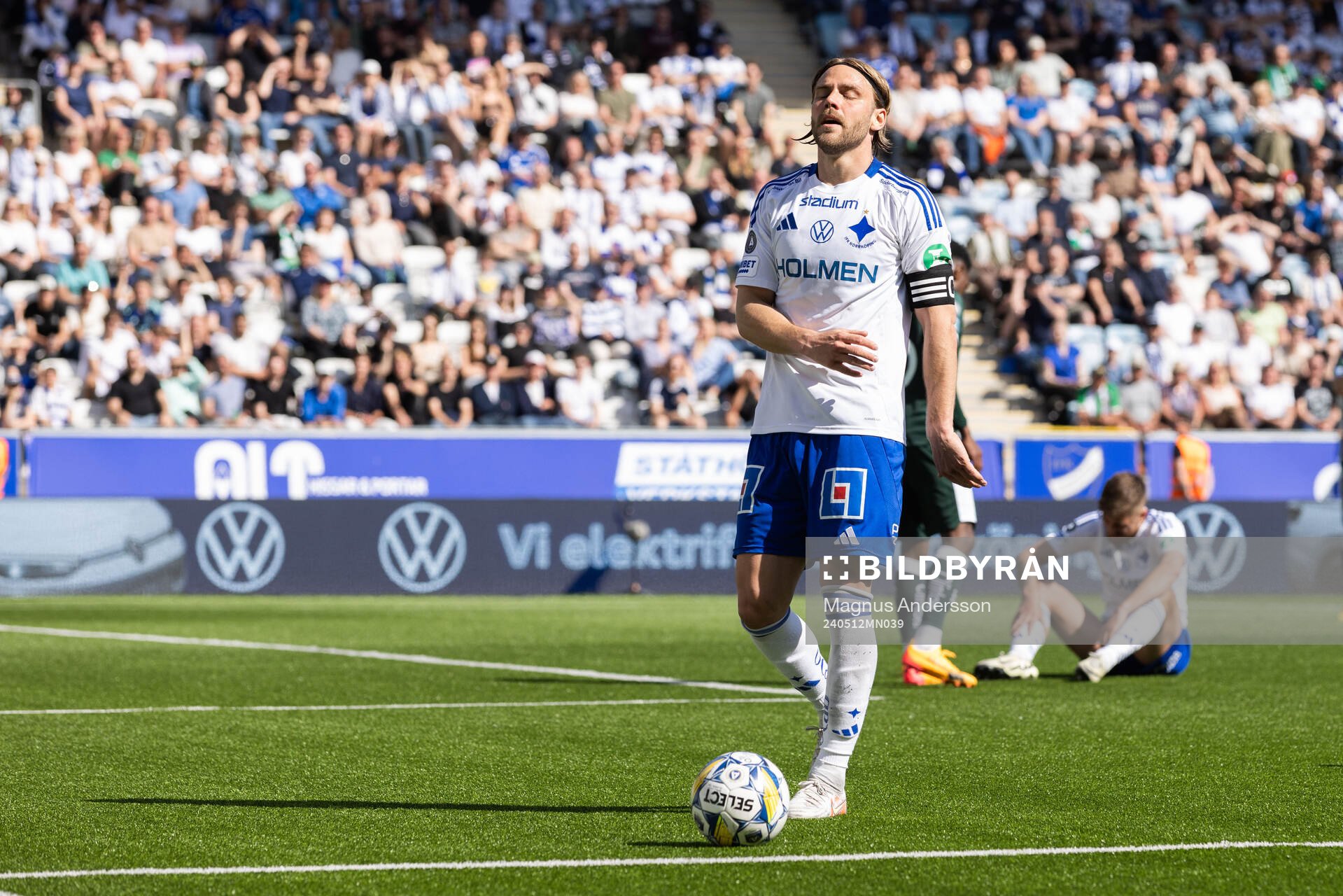 IFK Norrköpings Christoffer Nyman deppar