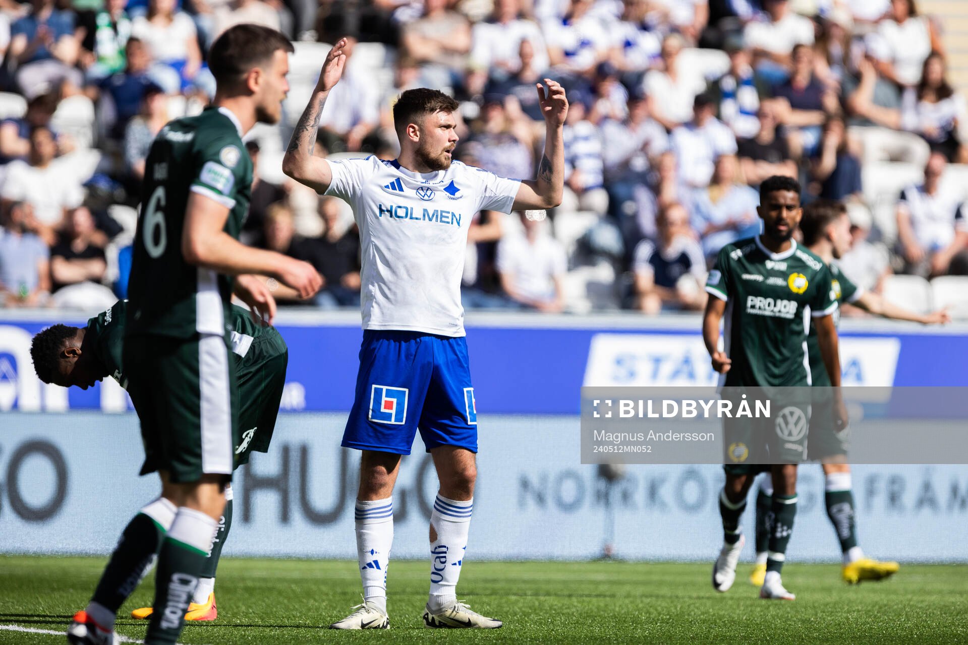 IFK Norrköpings Tim Prica deppar