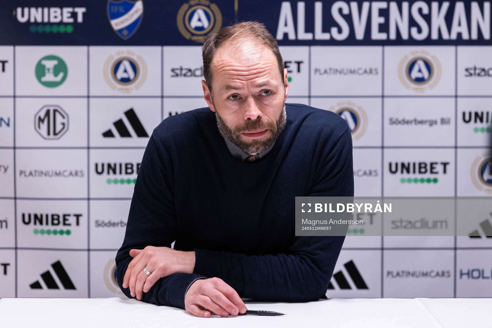 IFK Norrköpings tränare Andreas Alm