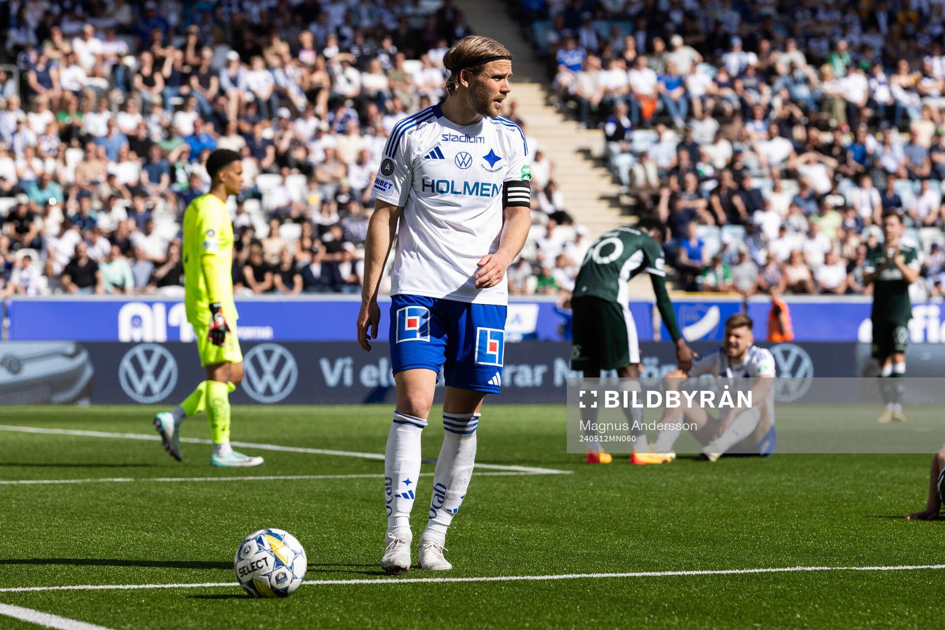 IFK Norrköpings Christoffer Nyman deppar