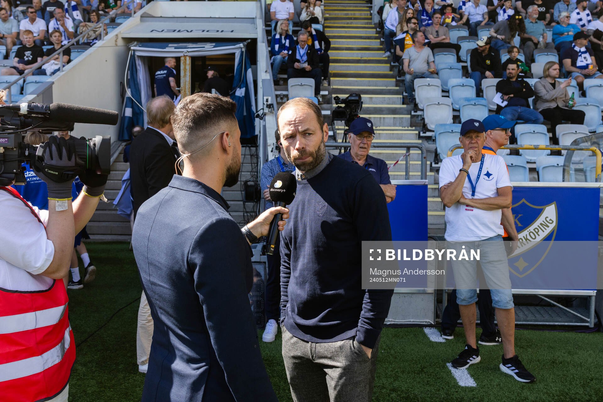 IFK Norrköpings tränare Andreas Alm