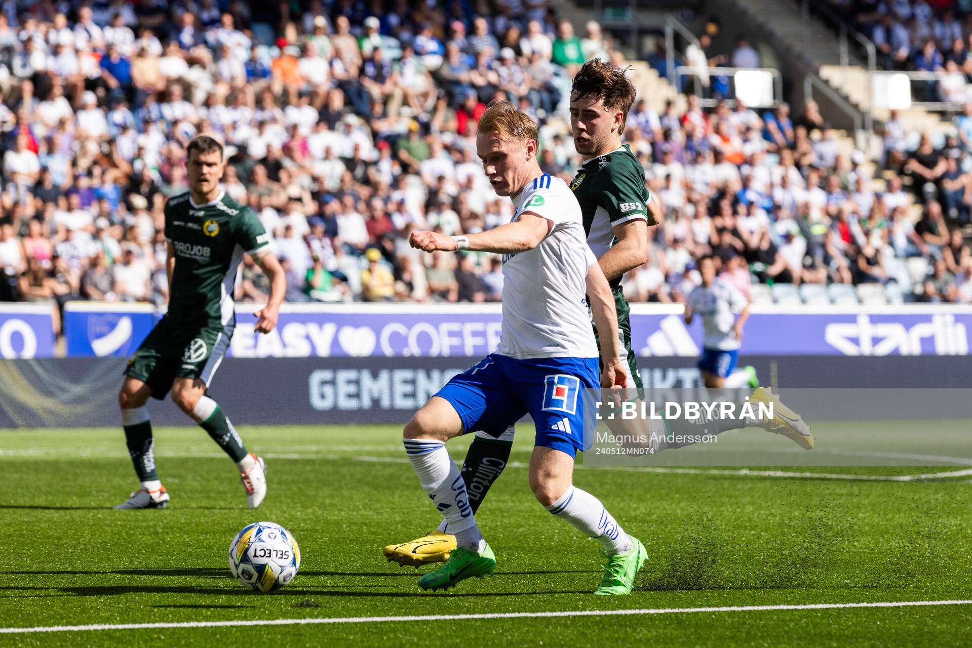 IFK Norrköpings Marcus Baggesen och Hammarbys Marc